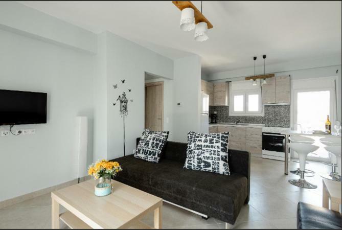 Bright Spacious Two-Bedroom Apartment 塞萨洛尼基 外观 照片