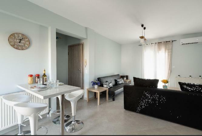 Bright Spacious Two-Bedroom Apartment 塞萨洛尼基 外观 照片