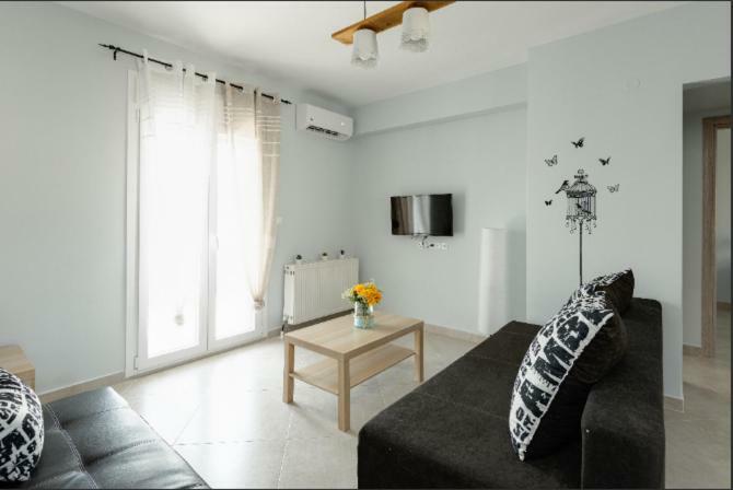 Bright Spacious Two-Bedroom Apartment 塞萨洛尼基 外观 照片