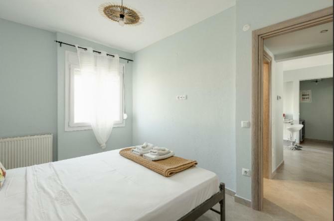 Bright Spacious Two-Bedroom Apartment 塞萨洛尼基 外观 照片