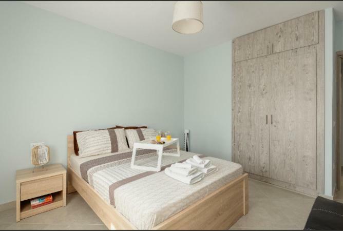 Bright Spacious Two-Bedroom Apartment 塞萨洛尼基 外观 照片