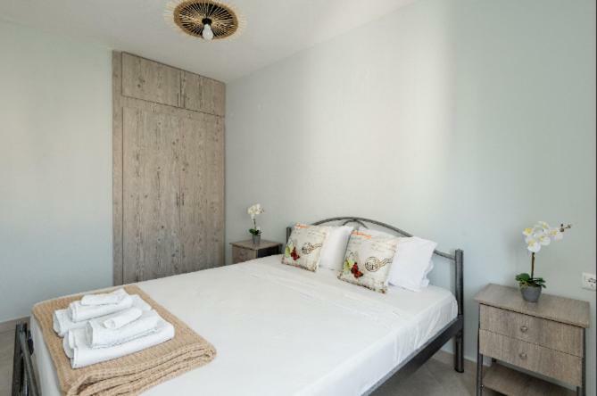 Bright Spacious Two-Bedroom Apartment 塞萨洛尼基 外观 照片