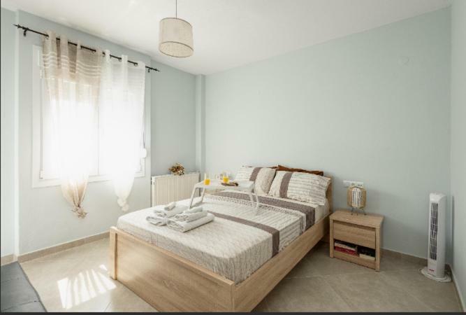Bright Spacious Two-Bedroom Apartment 塞萨洛尼基 外观 照片